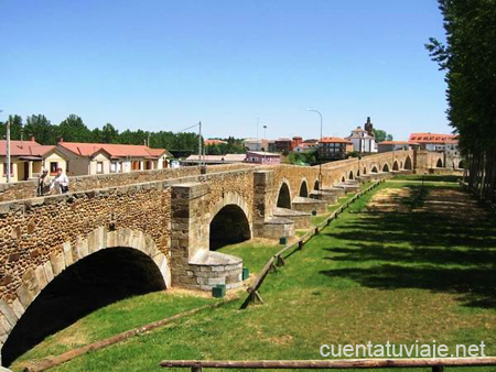 Puente de Órbigo.